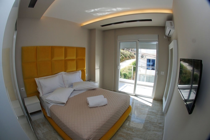 Imagen de la habitación del Hotel Oceanic Luxury Apartments. Foto 8