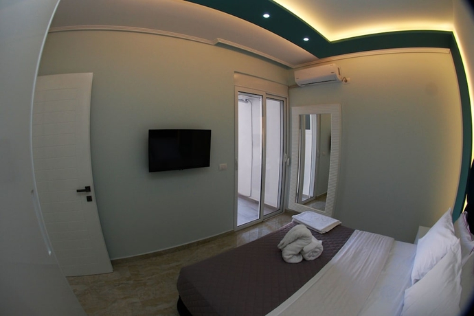 Imagen de la habitación del Hotel Oceanic Luxury Apartments. Foto 10