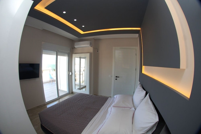 Imagen de la habitación del Hotel Oceanic Luxury Apartments. Foto 11