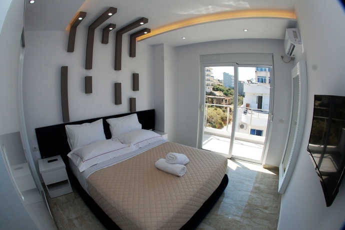 Imagen de la habitación del Hotel Oceanic Luxury Apartments. Foto 14