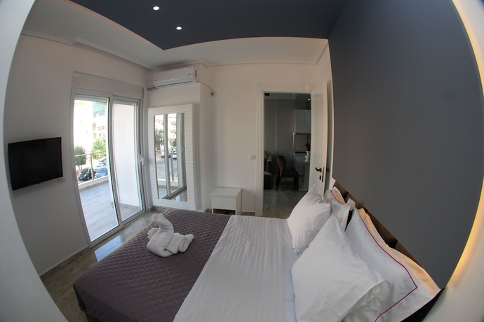Imagen de la habitación del Hotel Oceanic Luxury Apartments. Foto 15