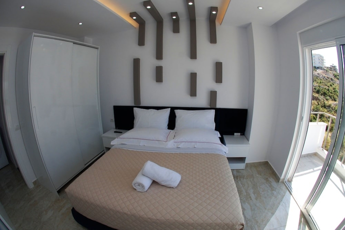 Imagen de la habitación del Hotel Oceanic Luxury Apartments. Foto 17