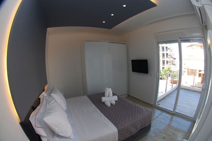 Imagen de la habitación del Hotel Oceanic Luxury Apartments. Foto 18