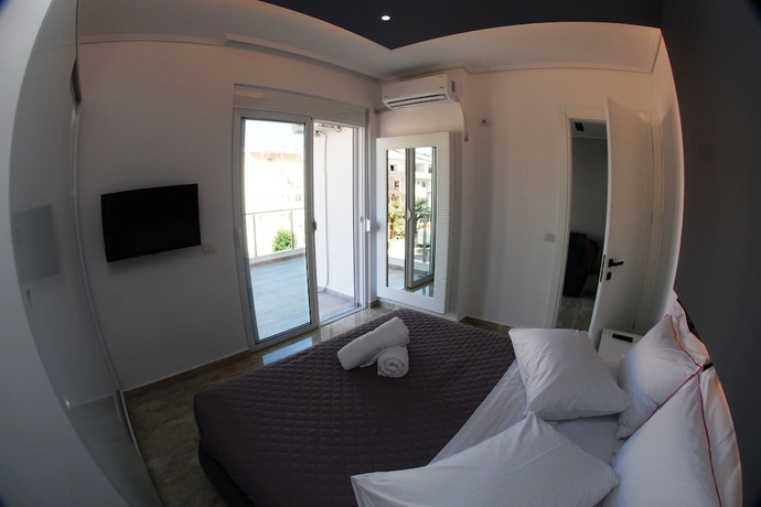 Imagen de la habitación del Hotel Oceanic Luxury Apartments. Foto 19