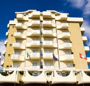 Imagen general del Hotel Oceanic, Rimini. Foto 1