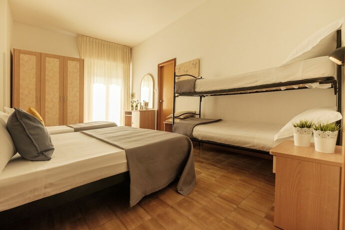 Imagen de la habitación del Hotel Oceanic, Rimini. Foto 12