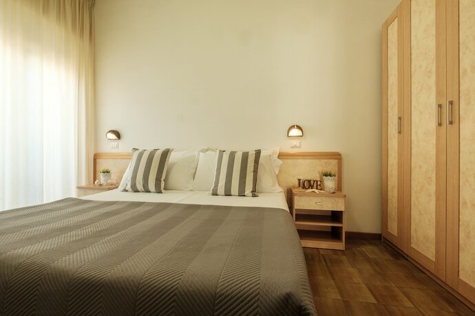 Imagen de la habitación del Hotel Oceanic, Rimini. Foto 17