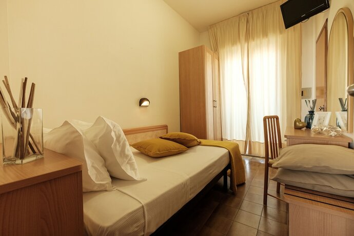 Imagen de la habitación del Hotel Oceanic, Rimini. Foto 18
