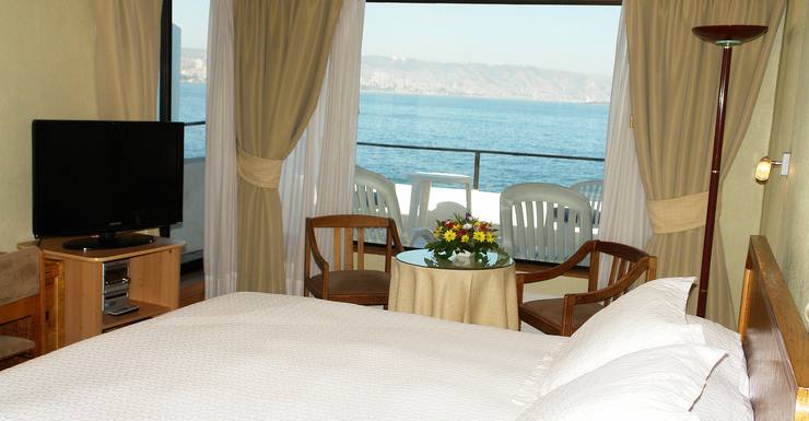 Imagen de la habitación del Hotel Oceanic, Viña Del Mar. Foto 3