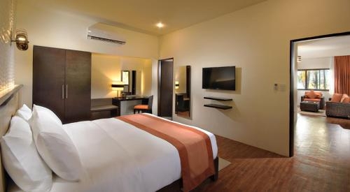 Imagen de la habitación del Hotel Oceanica Resort Panglao, Bohol. Foto 10