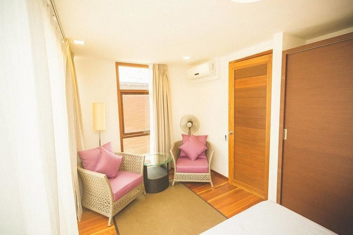 Imagen de la habitación del Hotel Oceanica Resort Seychelles. Foto 5