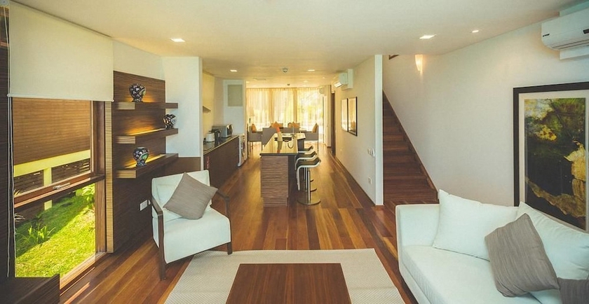 Imagen de la habitación del Hotel Oceanica Resort Seychelles. Foto 11