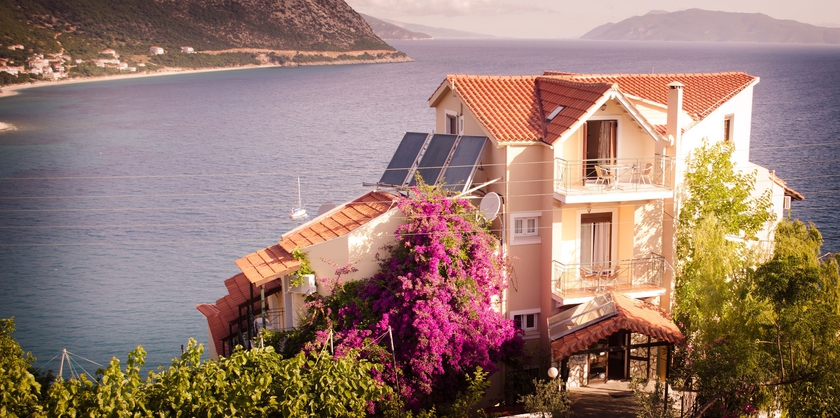 Imagen general del Hotel Oceanis - Cephalonie. Foto 5