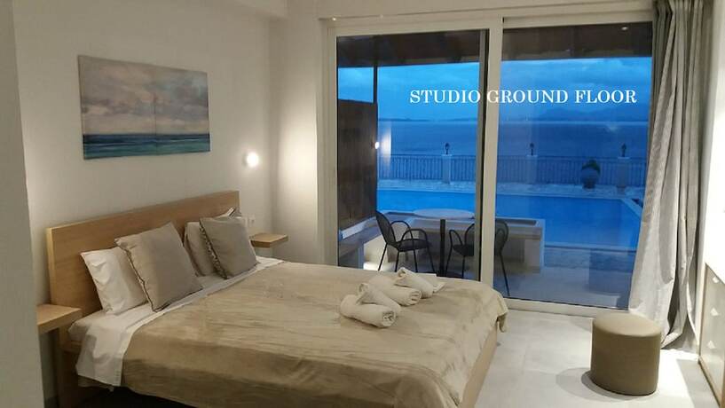 Imagen de la habitación del Hotel Oceanis Rooms Apartments. Foto 17