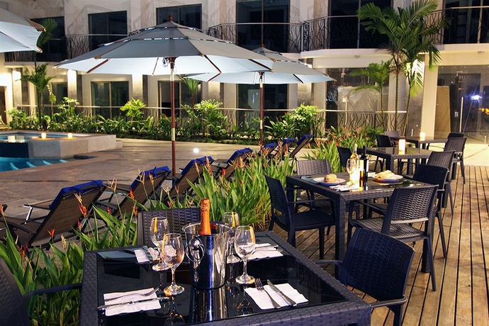 Imagen del bar/restaurante del Hotel Oceano Boutique and Gallery. Foto 5