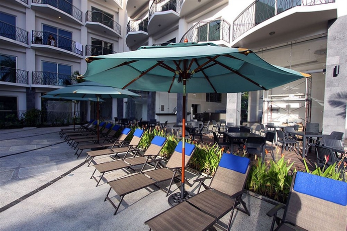 Imagen de la piscina del Hotel Oceano Boutique and Gallery. Foto 16