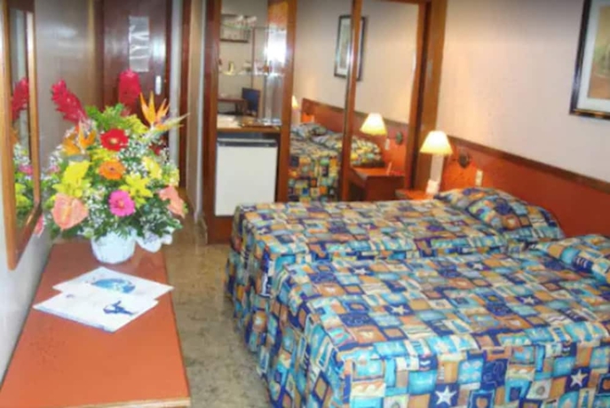 Imagen de la habitación del Hotel Oceano Copacabana. Foto 11