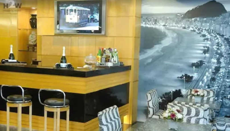 Imagen del bar/restaurante del Hotel Oceano Copacabana. Foto 6