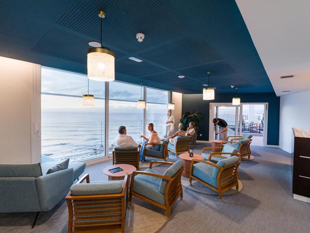 Imagen de los interiores del Hotel Oceano Health Spa. Foto 15