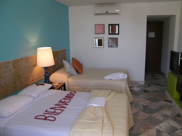 Imagen de la habitación del Hotel Oceano Palace Beach. Foto 5