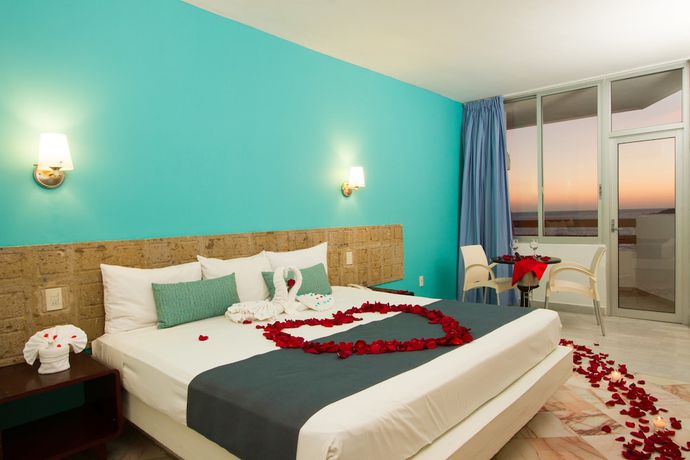 Imagen de la habitación del Hotel Oceano Palace Beach. Foto 6