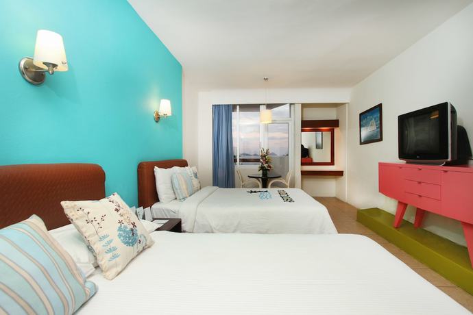 Imagen de la habitación del Hotel Oceano Palace Beach. Foto 7