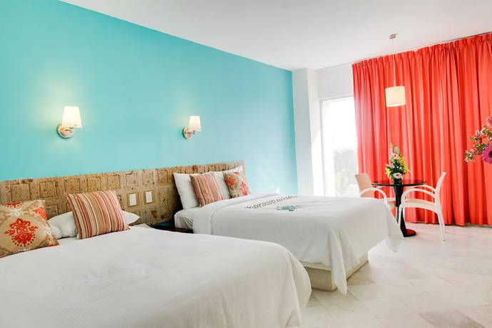 Imagen de la habitación del Hotel Oceano Palace Beach. Foto 9