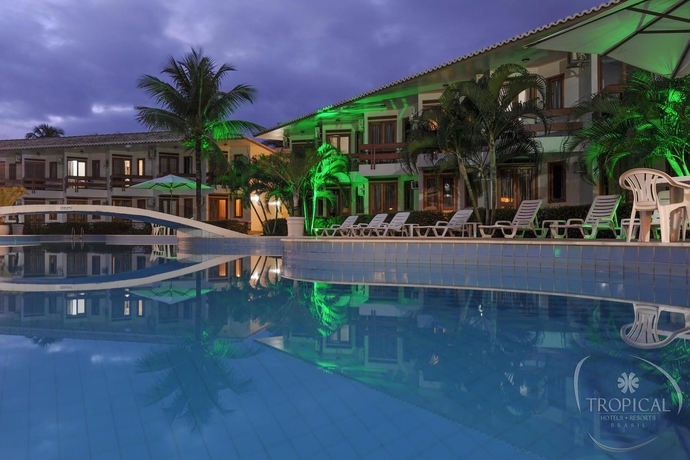 Imagen de los exteriores del Hotel Oceano Praia. Foto 9