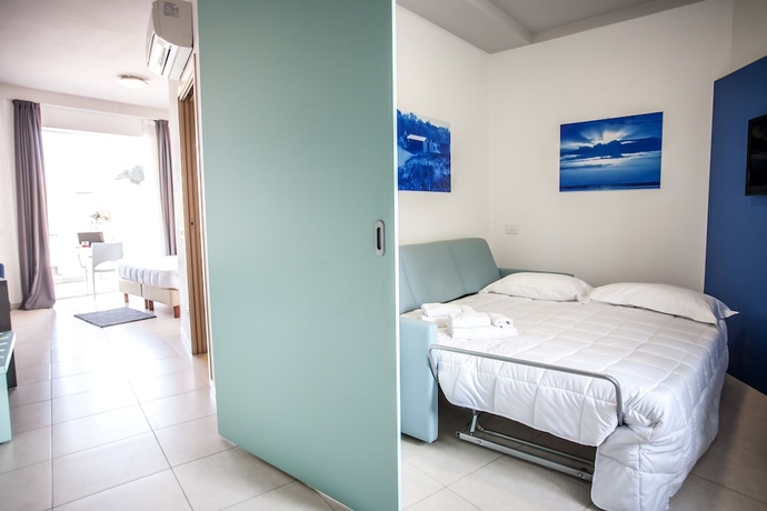 Imagen de la habitación del Hotel Oceanomare. Foto 6