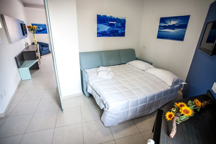 Imagen de la habitación del Hotel Oceanomare. Foto 7