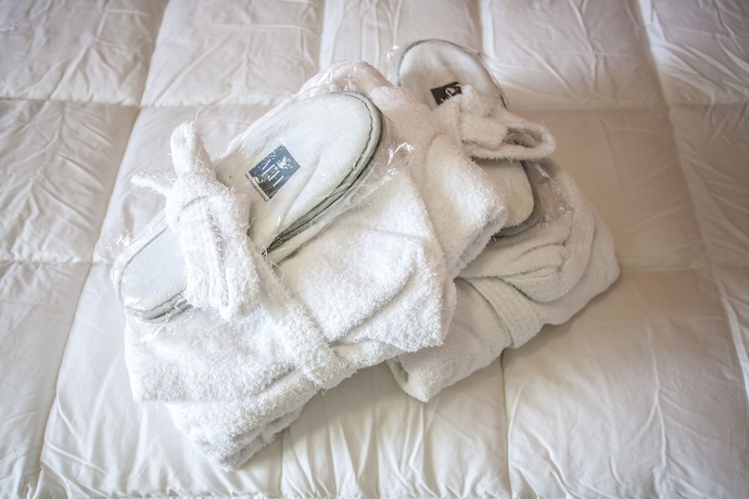 Imagen de la habitación del Hotel Oceanomare. Foto 13