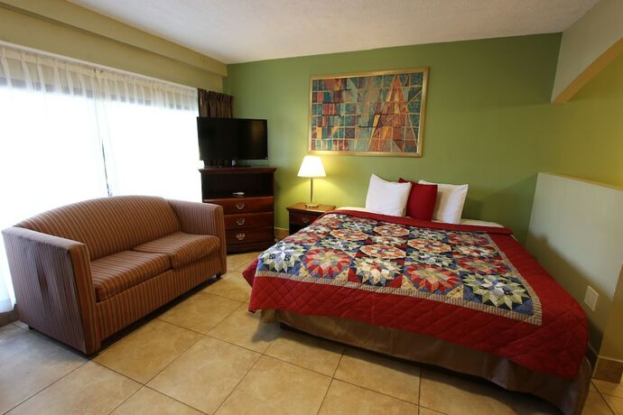 Imagen de la habitación del Hotel Oceans Beach Resort. Foto 12