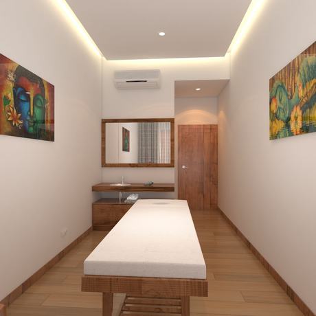 Imagen de los interiores del Hotel Ocean's Creek Beach Hotel Mauritius. Foto 14