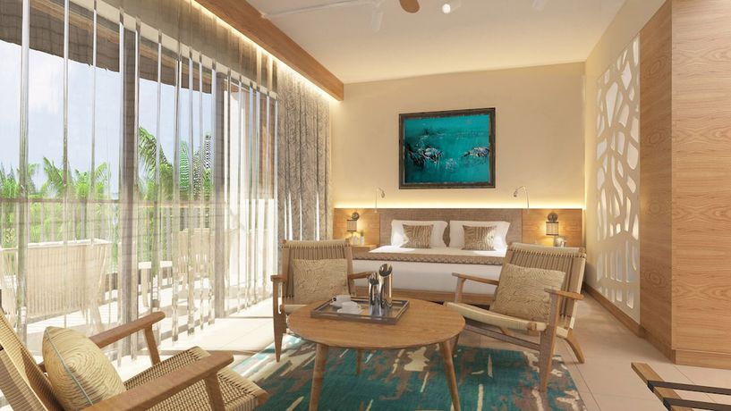 Imagen de la habitación del Hotel Ocean's Creek Beach Hotel Mauritius. Foto 6