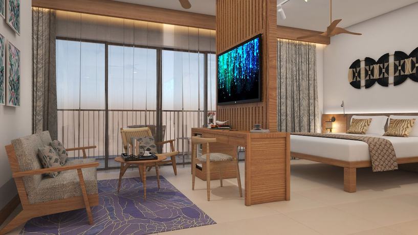 Imagen de la habitación del Hotel Ocean's Creek Beach Hotel Mauritius. Foto 7