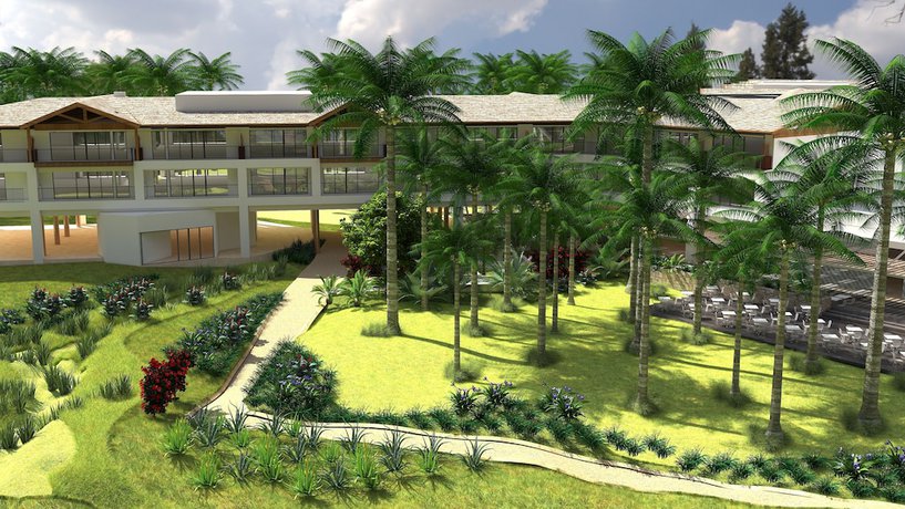 Imagen general del Hotel Ocean's Creek Beach Hotel Mauritius. Foto 3
