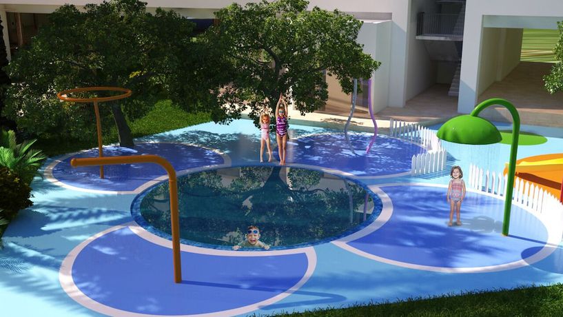 Imagen de la piscina del Hotel Ocean's Creek Beach Hotel Mauritius. Foto 17