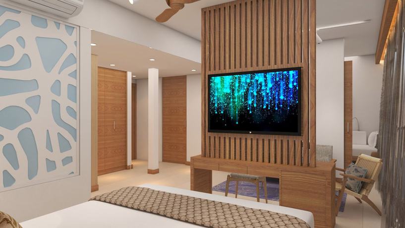 Imagen de la habitación del Hotel Ocean's Creek Beach Hotel Mauritius. Foto 8