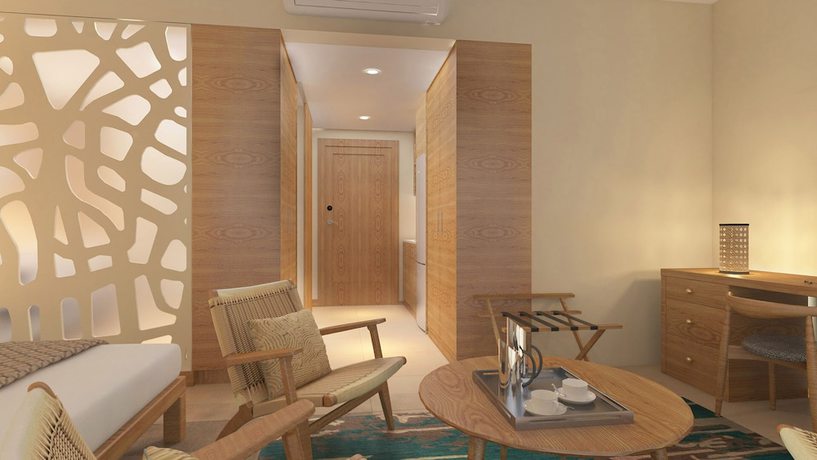 Imagen de la habitación del Hotel Ocean's Creek Beach Hotel Mauritius. Foto 9