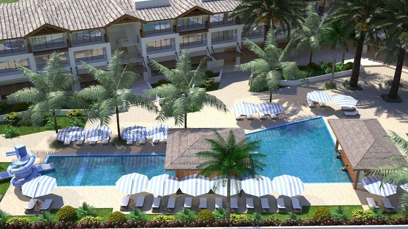 Imagen general del Hotel Ocean's Creek Beach Hotel Mauritius. Foto 2