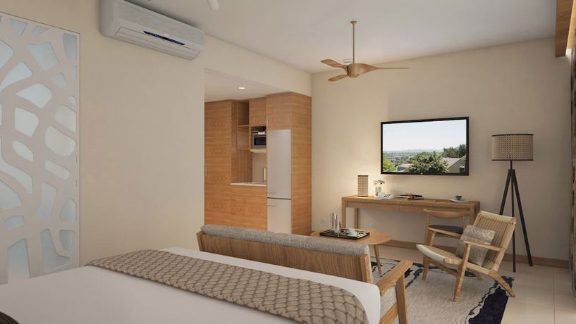 Imagen de la habitación del Hotel Ocean's Creek Beach Hotel Mauritius. Foto 10