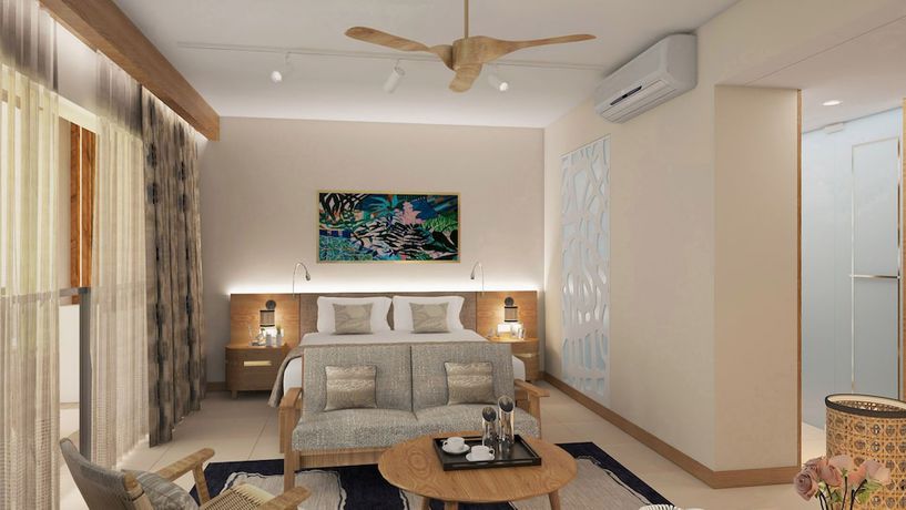 Imagen de la habitación del Hotel Ocean's Creek Beach Hotel Mauritius. Foto 11