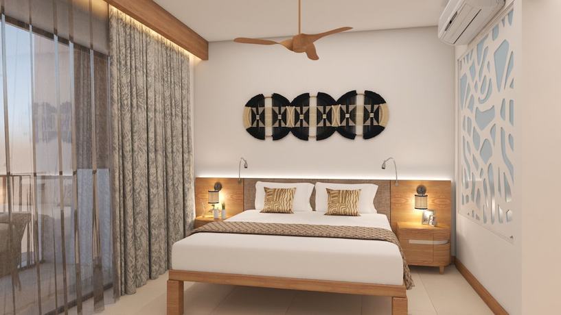 Imagen de la habitación del Hotel Ocean's Creek Beach Hotel Mauritius. Foto 12