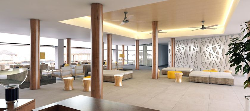 Imagen de los interiores del Hotel Ocean's Creek Beach Hotel Mauritius. Foto 15