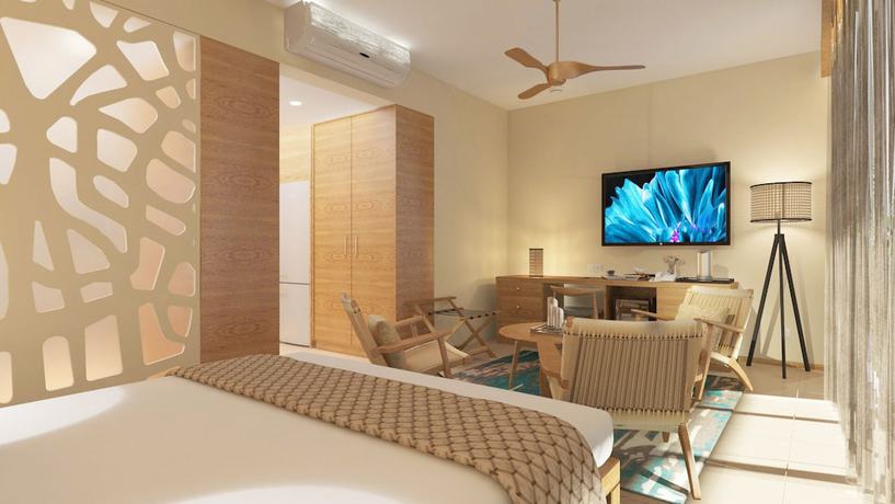 Imagen de la habitación del Hotel Ocean's Creek Beach Hotel Mauritius. Foto 13