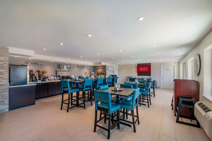 Imagen del bar/restaurante del Hotel Ocean's Edge, Port Aransas,tx. Foto 3