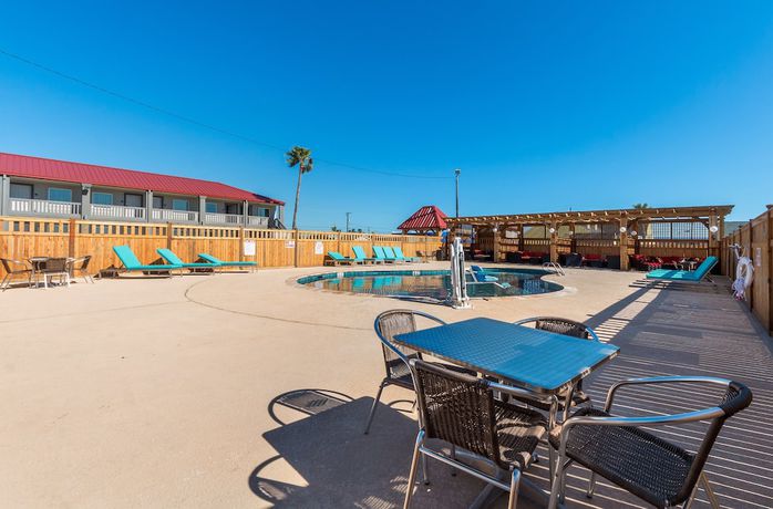Imagen de la piscina del Hotel Ocean's Edge, Port Aransas,tx. Foto 18