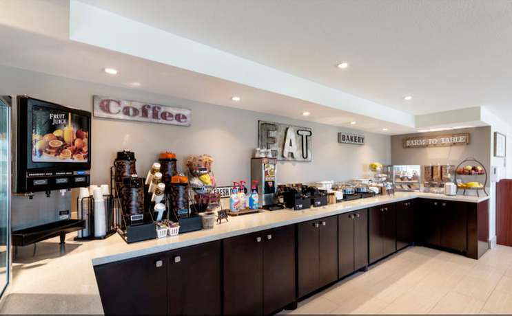 Imagen del bar/restaurante del Hotel Ocean's Edge, Port Aransas,tx. Foto 5