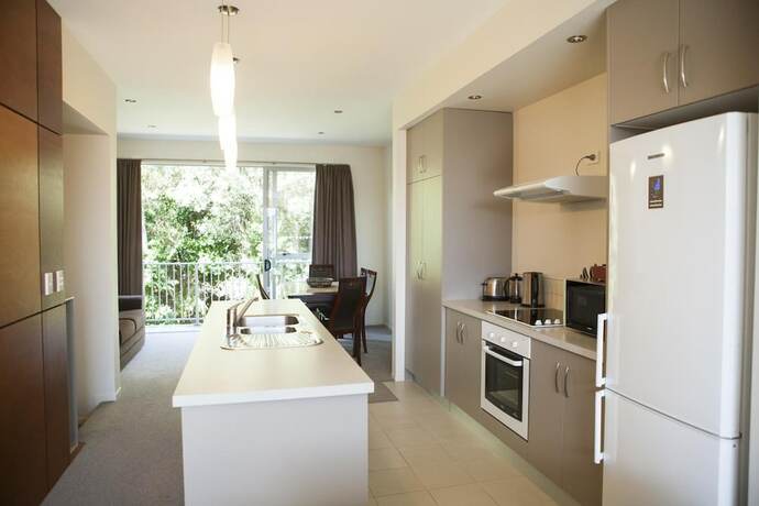 Imagen general del Hotel Oceans Resort Whitianga. Foto 7