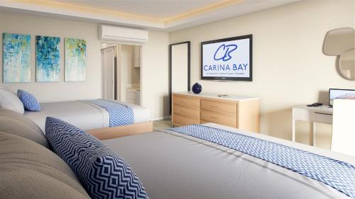Imagen general del Hotel Oceans at Divi Carina Bay - Adults Only. Foto 2